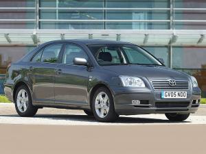 2003 Toyota Avensis Hatchback